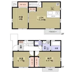 （仮称）国分寺市内藤２丁目計画の物件間取画像